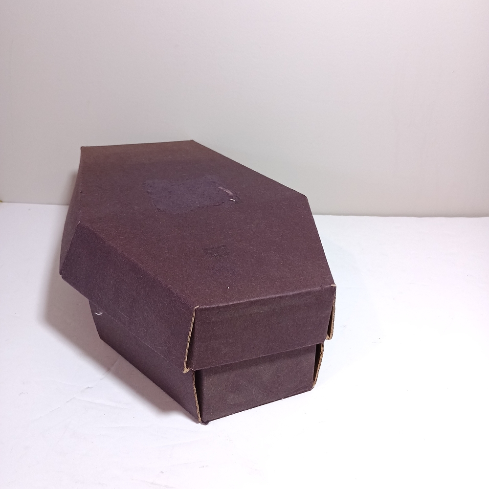 Gothic Doll with Coffin Box  Black and Purple Repaint Lalaloopsy Custom - Picture 7 of 9